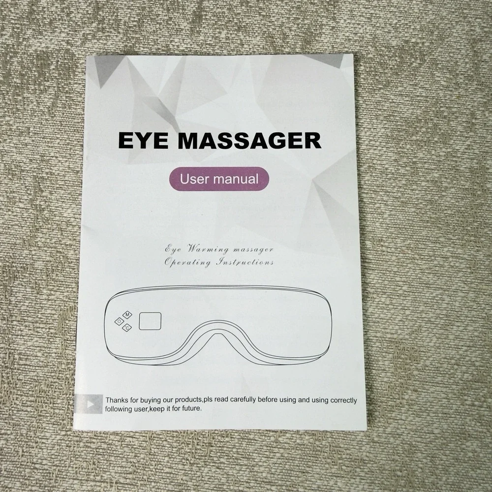 Sleepmask Galopar Eye Massager Heat Bluetooth Music Therapy